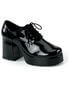 JAZZ-02 Black Patent Shoes