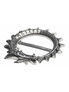 Jormungand Belt Buckle