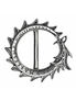 Jormungand Belt Buckle