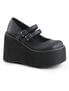 KERA-08 Black Platform Shoes