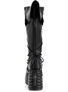 KERA-203 Knee-High Gothic Platform Boots