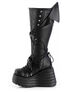 KERA-203 Knee-High Gothic Platform Boots