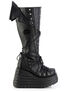 KERA-203 Knee-High Gothic Platform Boots