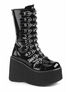 KERA-50 Patent Platform Boots
