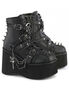 KERA-68 Pentagram Platform Boots