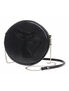 Black kitty shoulder bag