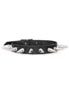 1 1/8 Inch Spiked Leather Choker