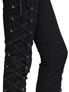 Lethia Side Lace Gothic Jeans