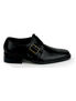 LOAFER-12 Black Loafer Shoes