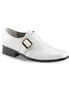 LOAFER-12 White Loafer Shoes