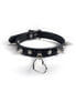 Love Bites Leather Choker