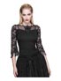 Lucinda Gothic Women's Top