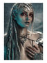Masque Of The Black Rose Necklace