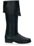 MAVERICK-8812 Black Leather Boots