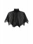 Medeina Bat Wing Cape