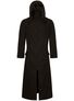 Minos Men's Long Length Highwayman Coat