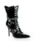 MILAN-1022 Black Patent Boots