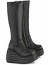 MORTE-300 Knee-High Platform Boots