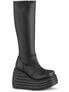 MORTE-300 Knee-High Platform Boots