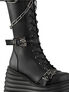 MORTE-312 Thigh-High Platform Boots