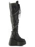 MORTE-312 Thigh-High Platform Boots