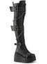 MORTE-312 Thigh-High Platform Boots