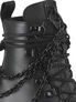 MORTE-65 - Ankle High Wedge Boots