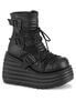 Demonia MORTE-68 Ankle High Platform Boots