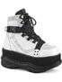 NEPTUNE-181 Men's White Platform Boots