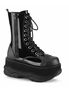 NEPTUNE-200 Patent Men's Platform Boots