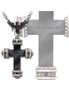Nevermore Cross Necklace