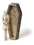 Gothic Nosferatu Figurine with Vampire Casket