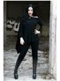 NYX Gothic Asymmetric Top