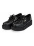 CREEPER-113 Pinstripe PU Creepers