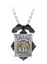 Poe's Raven Locket Necklace