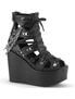 POISON-95 Ankle Cage Boot