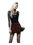 Punk Rock Tartan Skirt