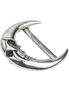 Quietus Moon Belt Buckle