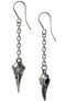 Rabenschadel Schlenker Earrings