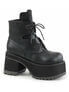 Ranger-102 Women's Black Platform Boots