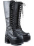 RANGER-302 men's black knee high boots