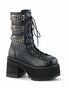 RANGER-305 pyramid studded boots