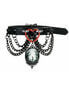 Raven Heart Gothic Choker