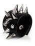 Rebel Spike Leather Wristband