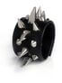 Rebel Spike Leather Wristband