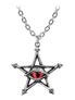The Red Curse Pendant Necklace