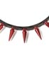 Rivithead Red Spike Choker