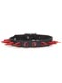 Rivithead Red Spike Choker