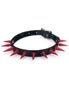 Rivithead Red Spike Choker