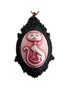 Cat Meow Cameo Pendant